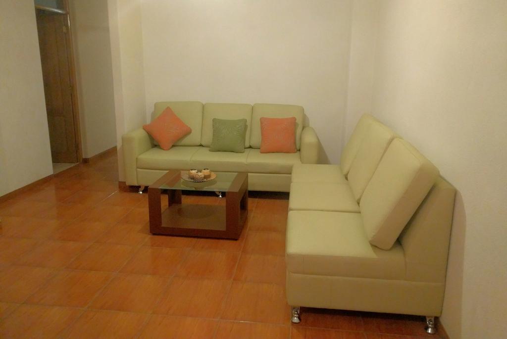 Apartamentos Sercan Cochabamba Eksteriør bilde