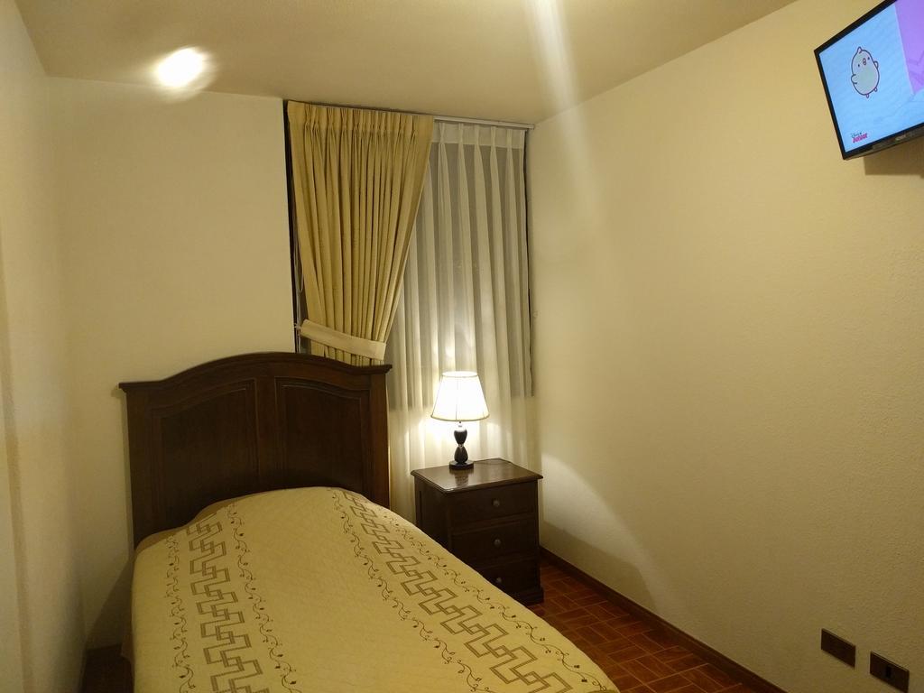 Apartamentos Sercan Cochabamba Eksteriør bilde
